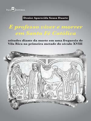 cover image of E professo viver e morrer em Santa Fé Católica